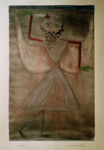 Ángel bebedor de Paul Klee